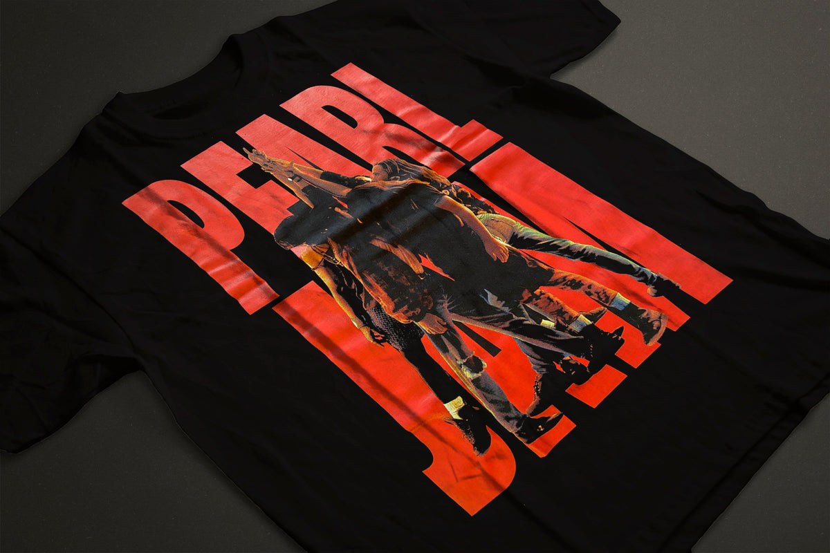 Pearl Jam - Ten World Jam Tour T-shirt