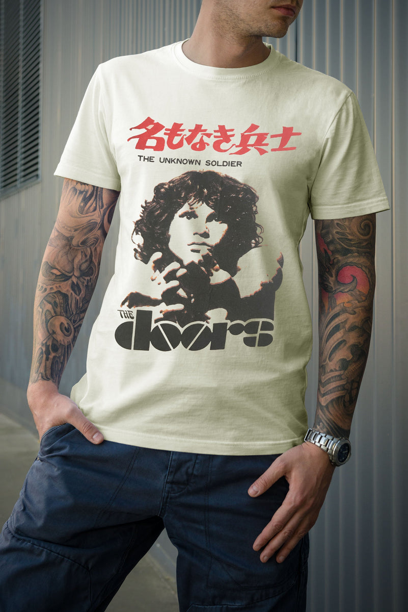 The Doors - The Unknown Soldier Japanese T-Shirt